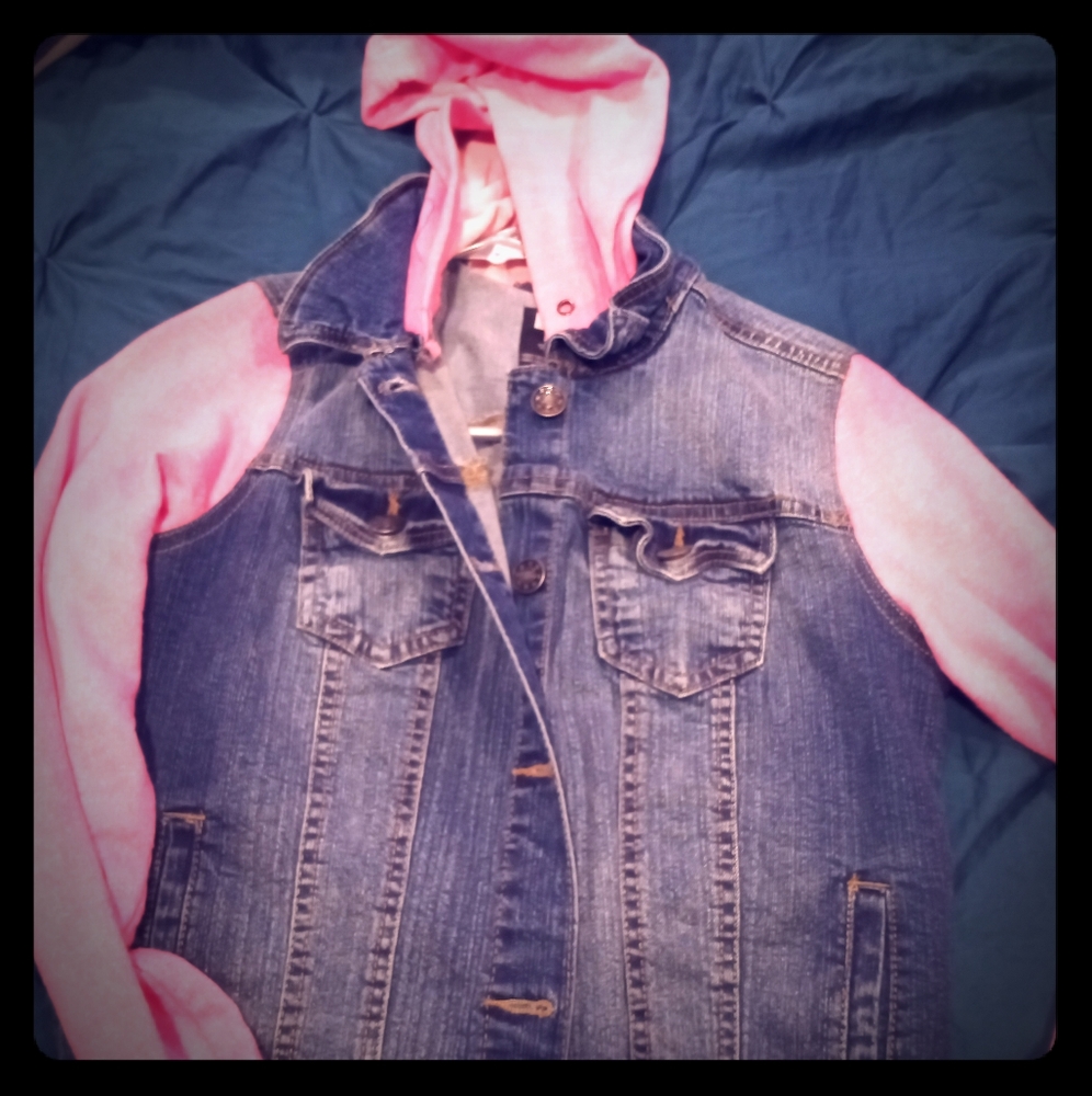Super Cute Jean Jacket